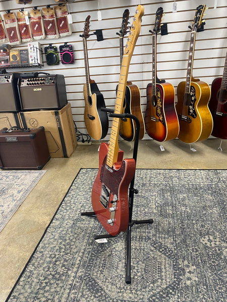 Fender Player Plus Telecaster with Maple Fretboard - Aged Candy Apple Red