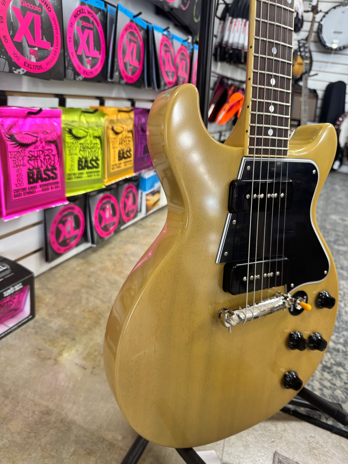 Epiphone 1960 Les Paul Special Double Cut Reissue - TV Yellow