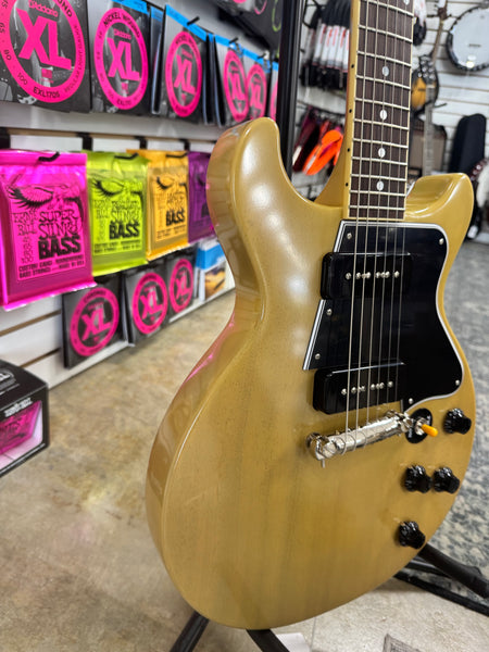 Epiphone 1960 Les Paul Special Double Cut Reissue - TV Yellow