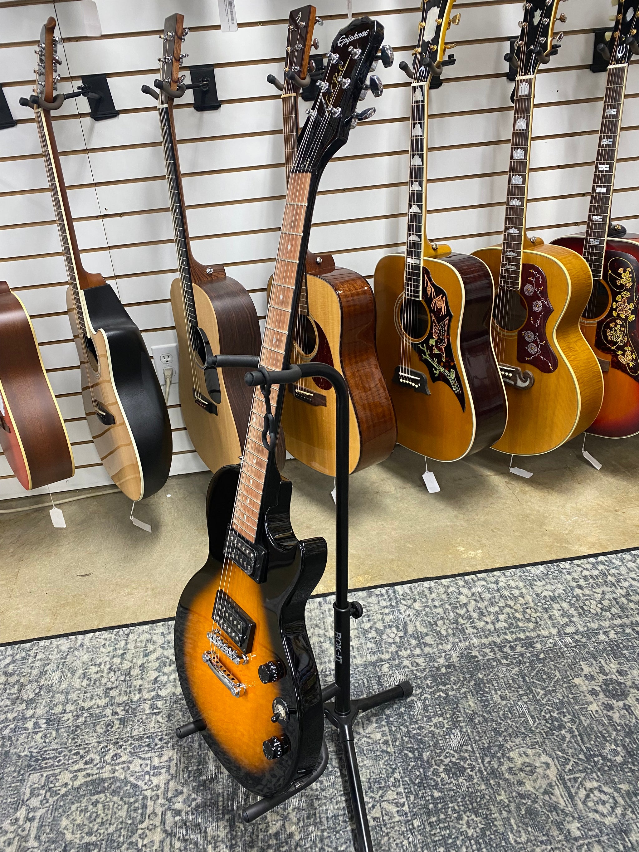 Epiphone Les Paul Special II - Vintage Sunburst – Pop's Music