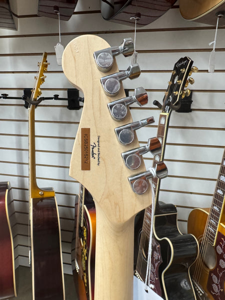 Squier Limited Edition Sonic Stratocaster - Fiesta Red - B Stock