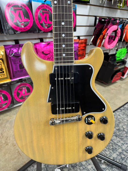 Epiphone 1960 Les Paul Special Double Cut Reissue - TV Yellow