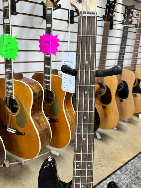 Squier Mini Precision Bass - Black