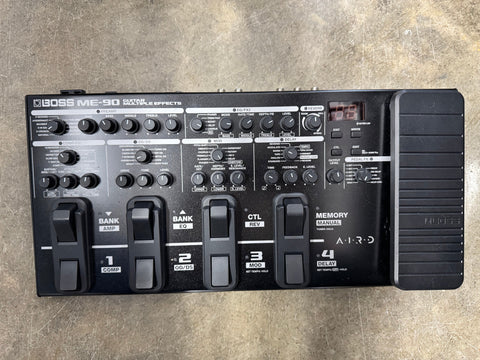 Boss ME-90 Guitar Multiple Effects -  Black - Used