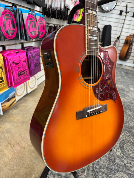 Epiphone Hummingbird Standard EC - Cherry Sunburst