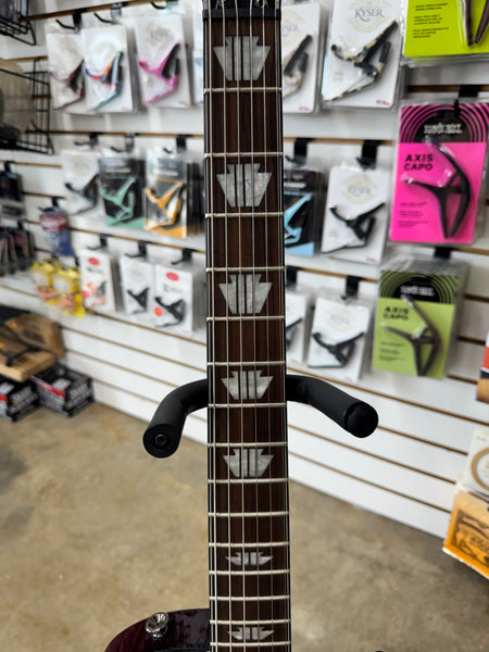 Charvel Desolation DS-2 ST - Transparent Red