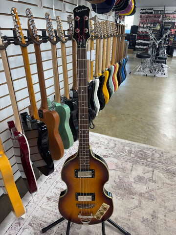 Epiphone Viola Bass with Okume Fretboard - Vintage Sunburst - B Stock