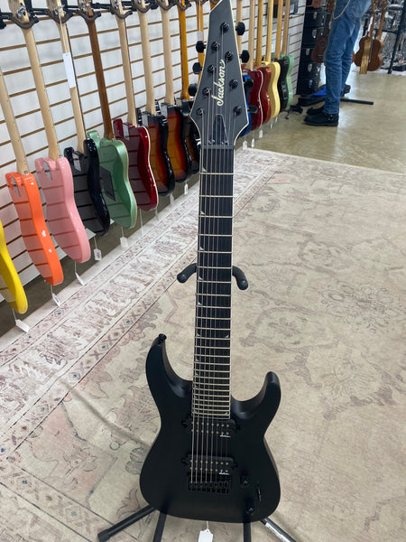 Jackson JS Series JS32 DKA Dinky Archtop with Amaranth Fretboard - Satin Black