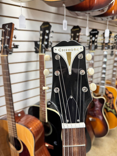 Epiphone Crestwood Custom Tremotone - Polaris White