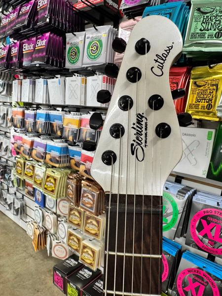 Sterling Jason Richardson Signature 7-String Cutlass - Pearl White