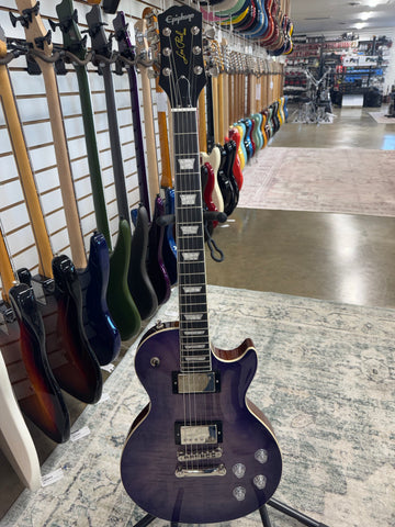 Epiphone Les Paul Modern Figured - Purple Burst - B Stock