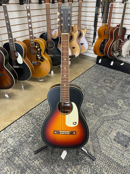 Gretsch Jim Dandy Parlor - Rex Burst
