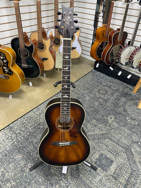 PRS SE P20E Tonare Parlor with Fishman GT1 Pickup - Tobacco Sunburst