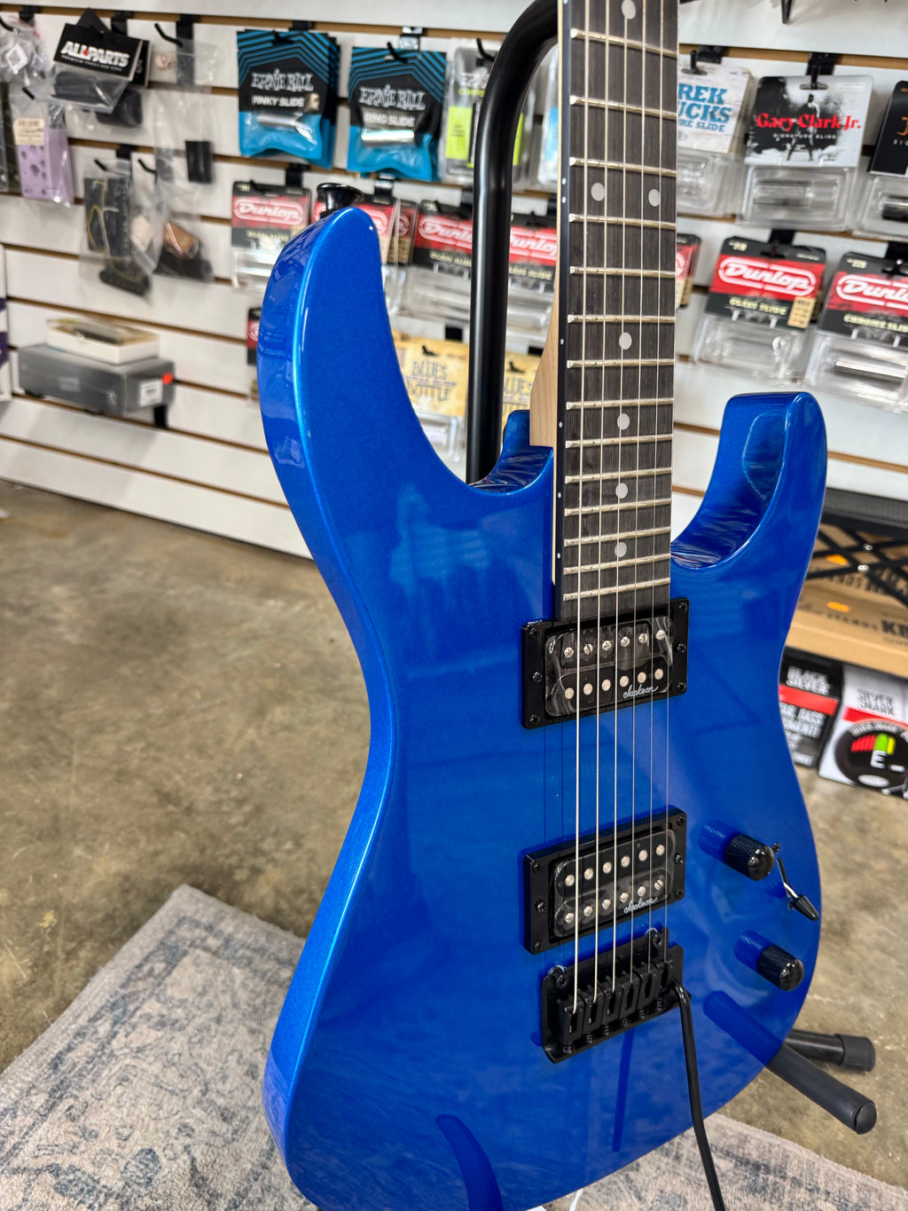 Jackson JS11 JS Series Dinky - Metallic Blue