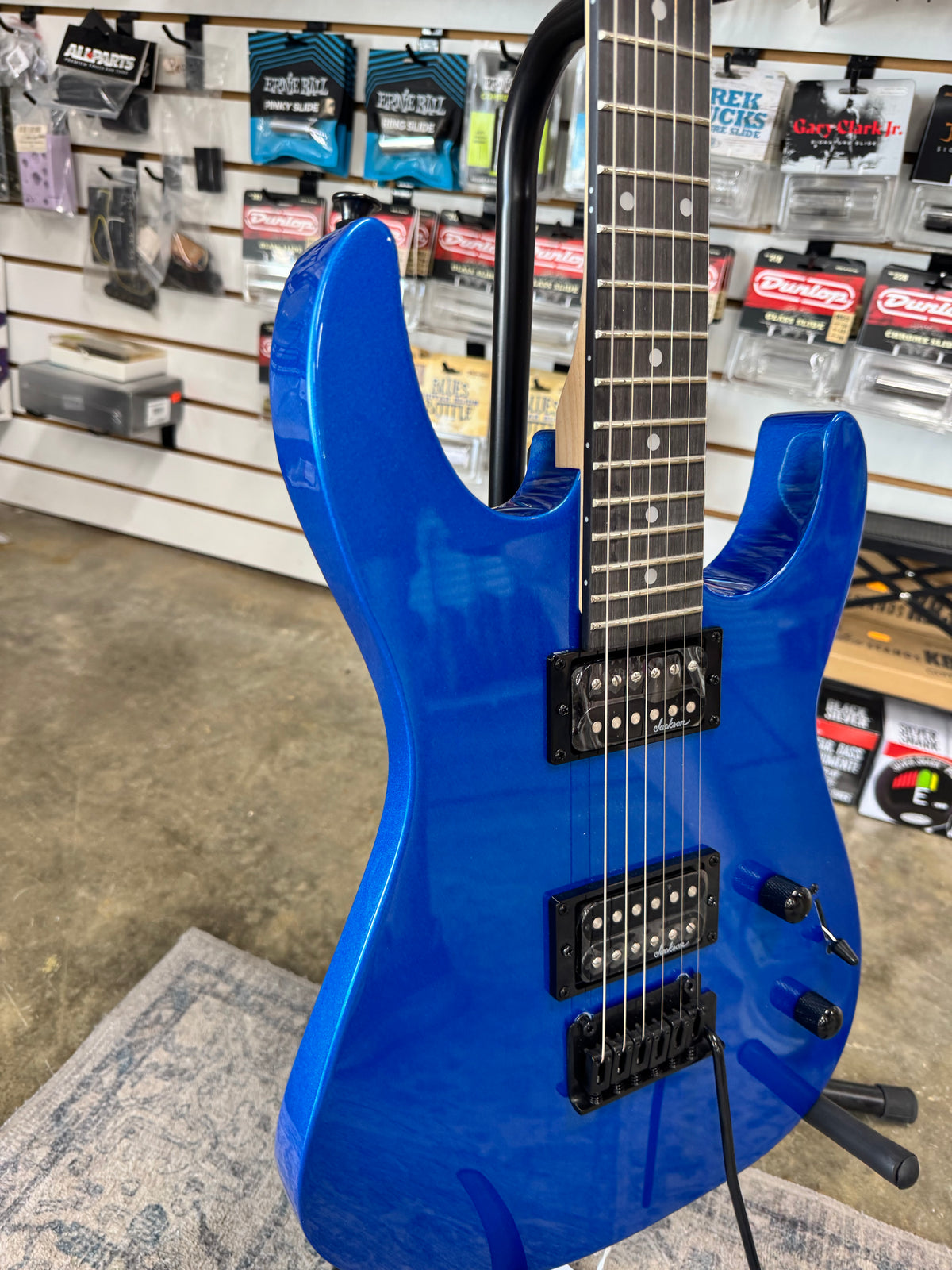 Jackson JS11 JS Series Dinky - Metallic Blue