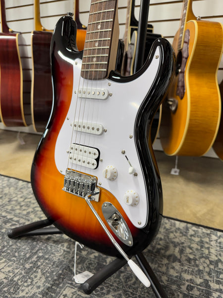 Squier Affinity Stratocaster Junior - 3-Color Sunburst - B Stock