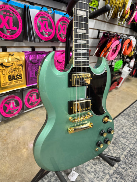 Epiphone SG Custom - Inverness Green