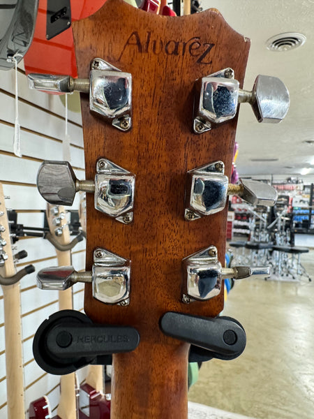 Alvarez 5210 Acoustic Guitar with Seymour Duncan Woody Soundhole Pickup - Natural - Used