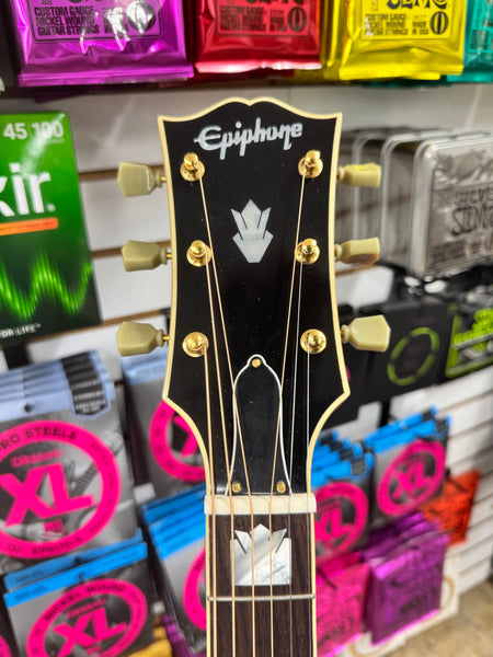 Epiphone Inspired by Gibson Custom 1957 SJ-200 Reissue - Antique Natural
