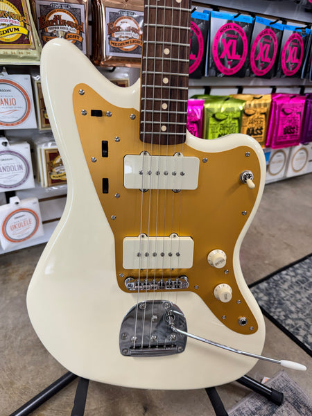 Squier J Mascis Jazzmaster - Vintage White