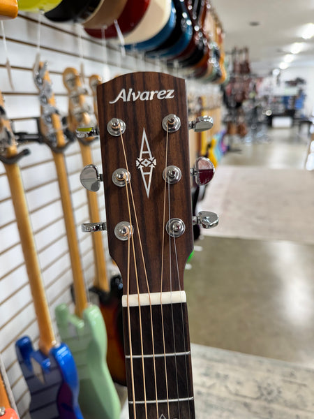 Alvarez AGE950CEAR Artist Elite Grand Auditorium Acoustic Electric Guitar - Shadow Burst