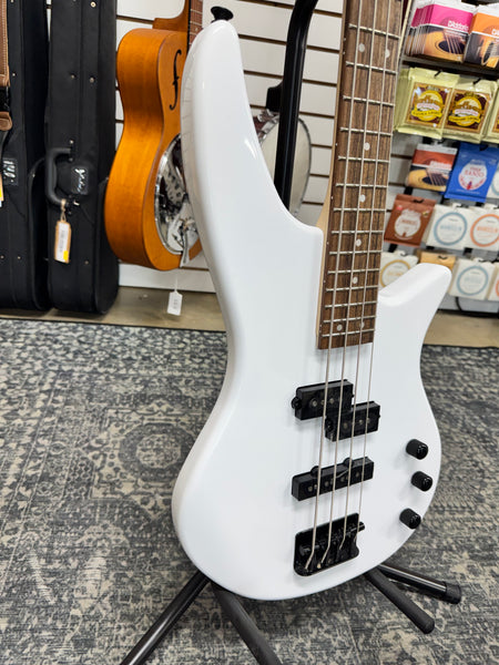 Jackson JS Series JS2 Spectra Bass - Snow White