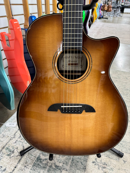 Alvarez AGPF700CEARSHB Artist Elite Grand Auditorium - Shadowburst