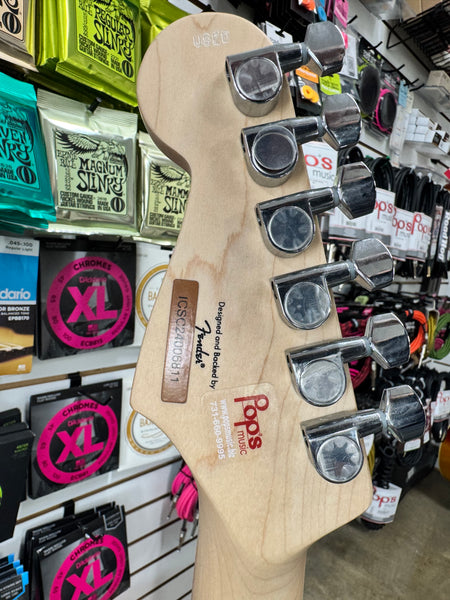 Squier Limited Edition Sonic Stratocaster HT H - Lime Green