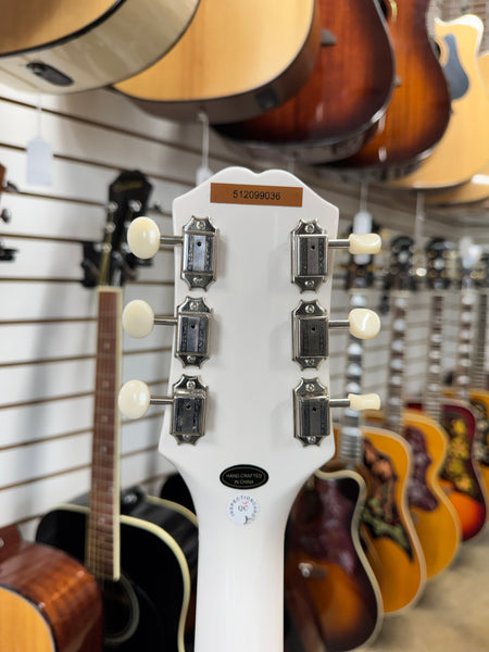 Epiphone Crestwood Custom Tremotone - Polaris White