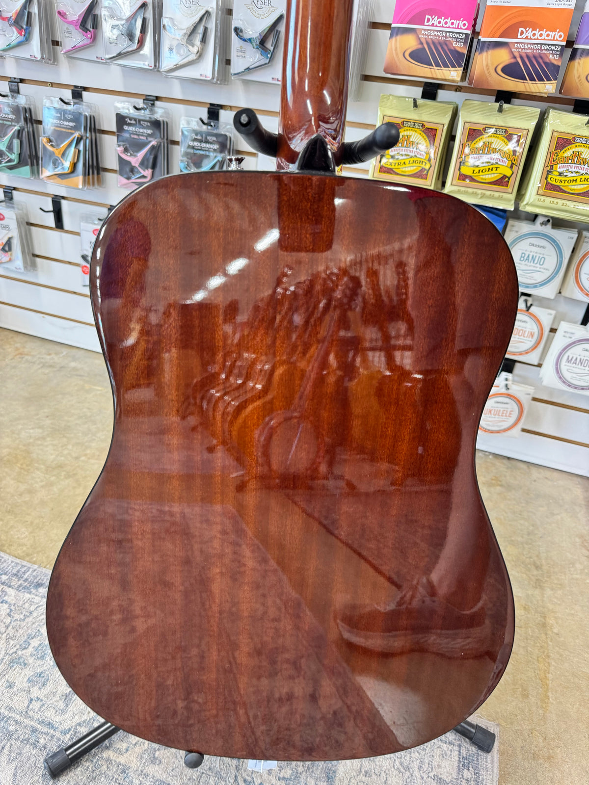 Fender California Standard Redondo Left-Handed - Natural