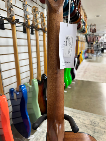 Alvarez AF30CE Artist OM/Folk Acoustic - Natural