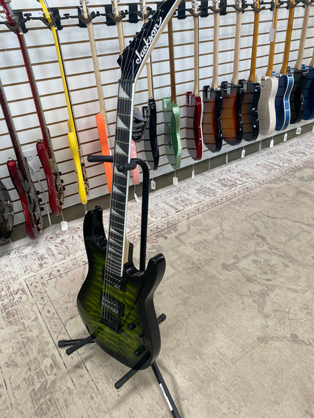 Jackson JS Series Dinky JS20 DKQ 2PT - Transparent Green