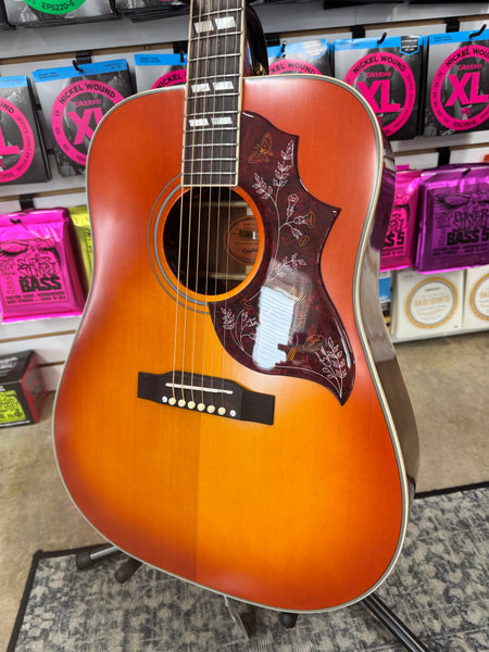 Epiphone Hummingbird Standard - Cherry Sunburst