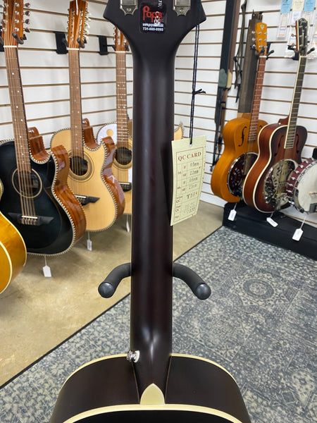 PRS SE P20E Tonare Parlor with Fishman GT1 Pickup - Tobacco Sunburst