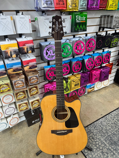 Takamine GD30CE NAT G30 Series Dreadnought Cutaway Acoustic/Electric Guitar - Natural Gloss