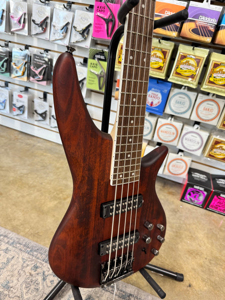 Jackson JS Series JS3V 5-String Spectra Bass - Walnut Satin