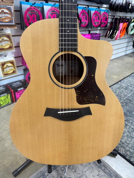 Taylor 14ce Grand Auditorium Acoustic Electric with Cutaway - Natural