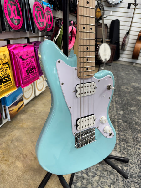 Squier Mini Jazzmaster HH - Daphne Blue