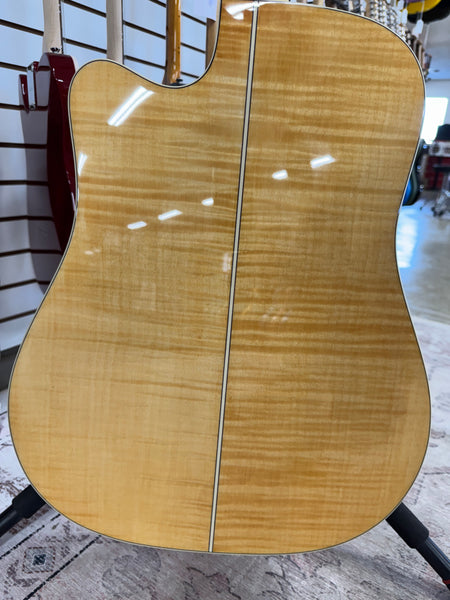 Takamine GD74CE Unison 12-String Acoustic-Electric Guitar - Natural