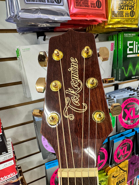 Takamine GD51CE BSB G50 Series Dreadnought Cutaway Acoustic/Electric Guitar - Gloss Brown Sunburst