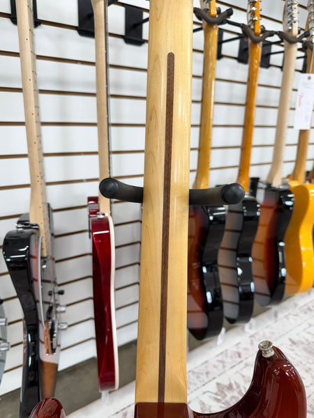 Fender Player Stratocaster Plus Top with Maple Fretboard - Aged Cherry Burst