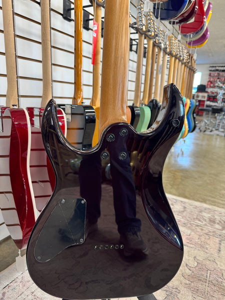 Spira S-450TPP Electric Guitar - Transparent Purple - Used