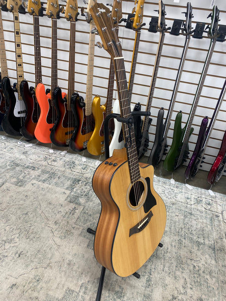 Taylor 112ce Torrefied Spruce / Sapele Acoustic Electric Guitar