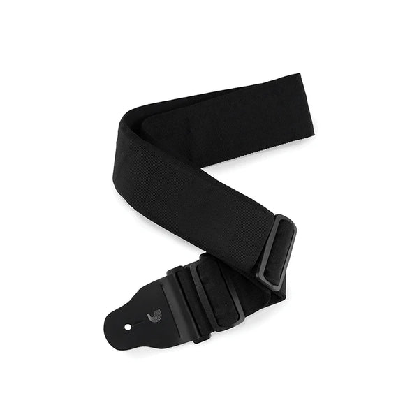 D’Addario 74T000 3" Polypro Padded Bass Guitar Strap - Black