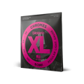 D’Addario ECB81 Flatwound Light XL Chromes Long Scale Bass Guitar Strings 45-100