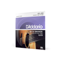 D'Addario EJ13 80/20 bronze acoustic guitar strings, custom light 11-52