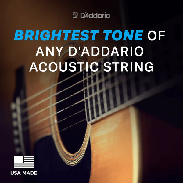 D’Addario EJ13 Custom Light 80/20 Bronze Acoustic Guitar Strings 11-52