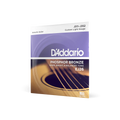 D'Addario EJ26 phosphor bronze acoustic guitar strings, custom light 11-52