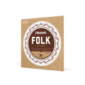 D'Addario EJ33 Folk Nylon Guitar Strings Ball End 