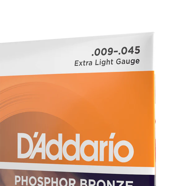 D'Addario EJ41 09-45 Extra Light 12-String Acoustic Guitar Strings
